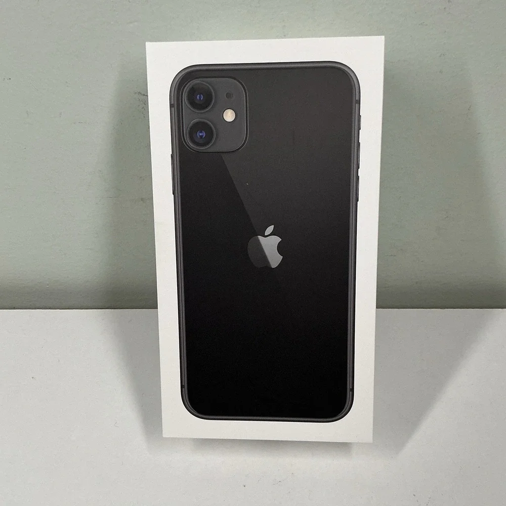 iPhone 11‎ 64GB Apple Black EMPTY  BOX ONLY!!